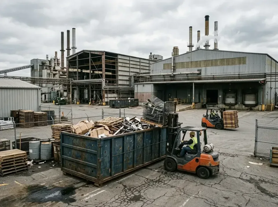 industrial-factory-scrap-conta-003 — frequently asked questions, Cheap Roll-off Dumpster Rentals in Ivins, UT